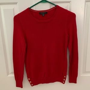Ann Taylor Red Sweater